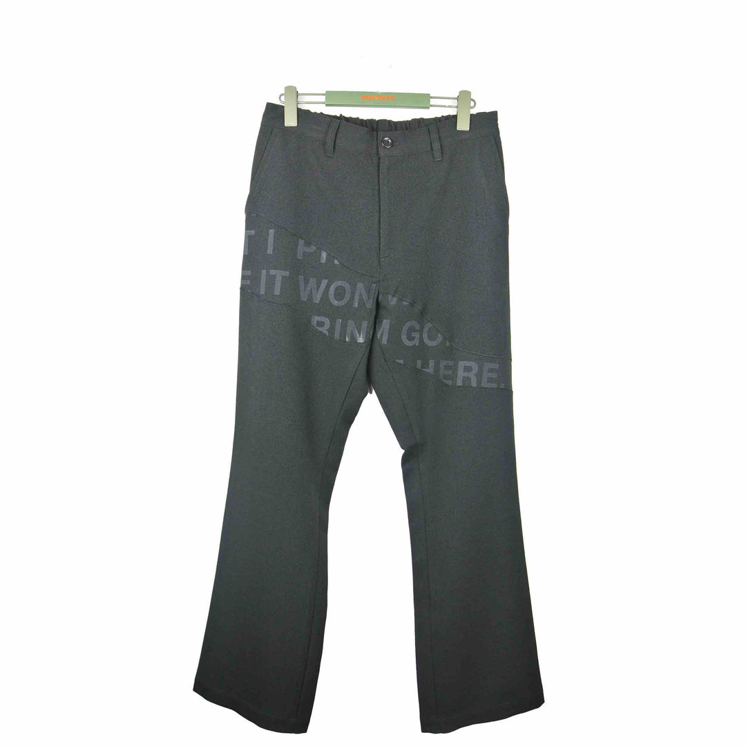 【ONEMADE】PATCHWORK TROUSERS