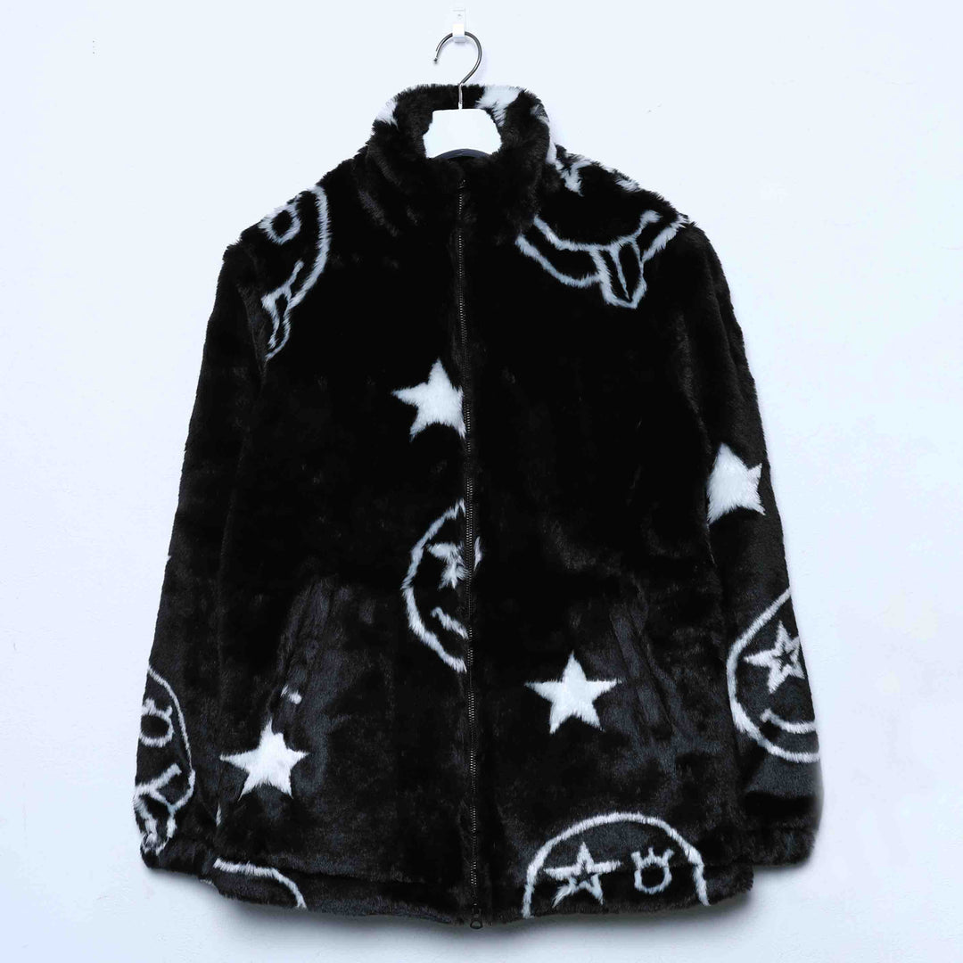 【MAXSIX】ECO FUR BLOUSON