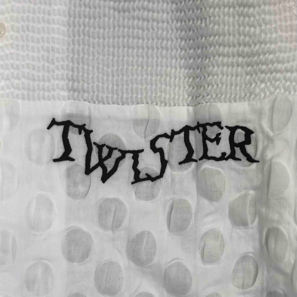 【MAXSIX】PATCHWORK COLORED SHIRT【TWISTER】