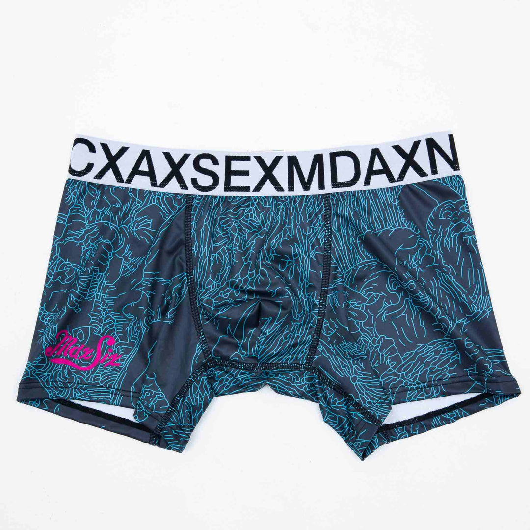 【MAXSIX】BOXER PANTS/SEVEN DWARFS DARK