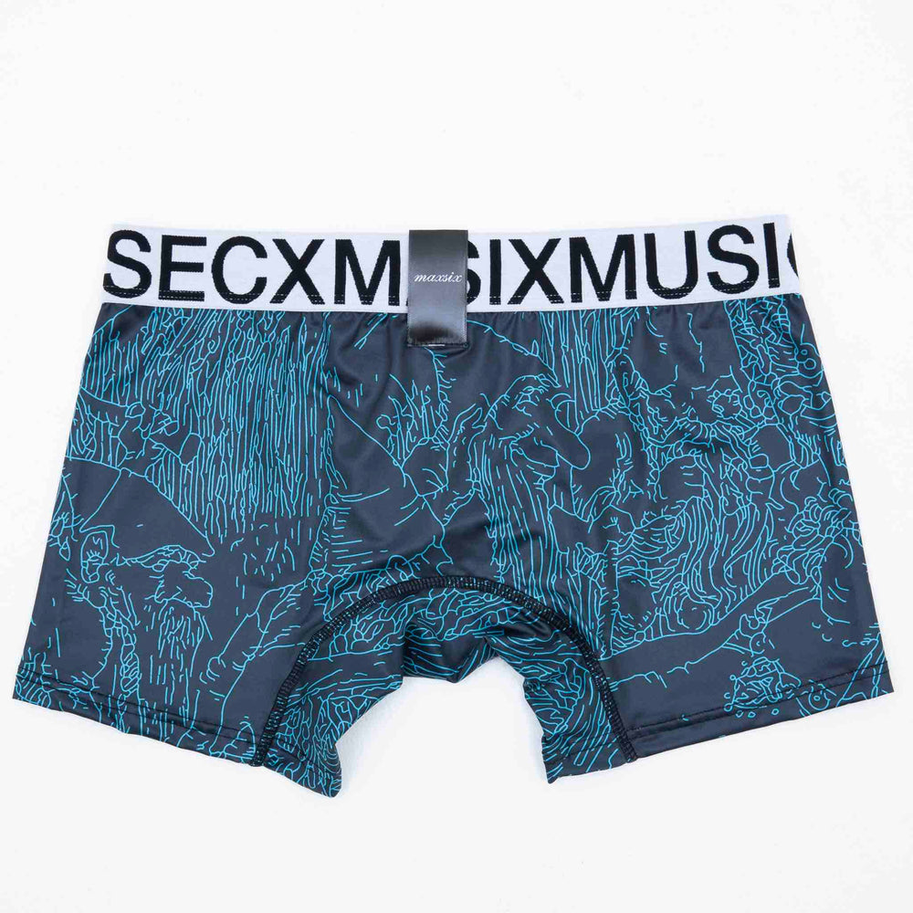 【MAXSIX】BOXER PANTS/SEVEN DWARFS DARK