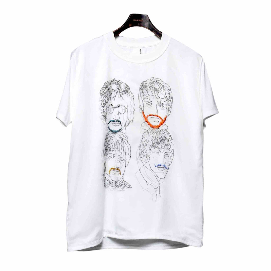 BEATLES 3D T-SHIRT