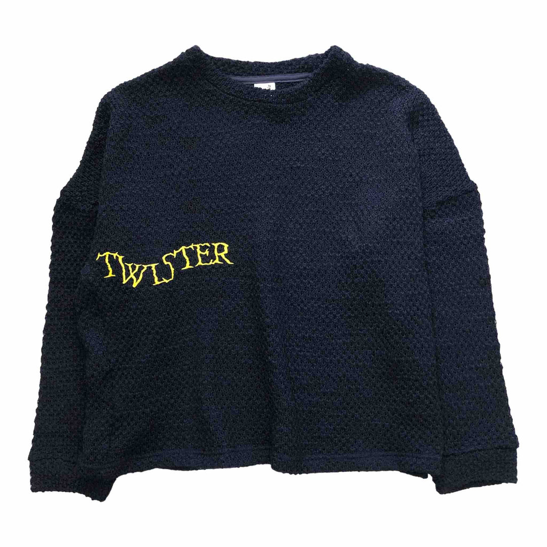 【MAXSIX】LOW GAUGE KNIT【TWISTER】