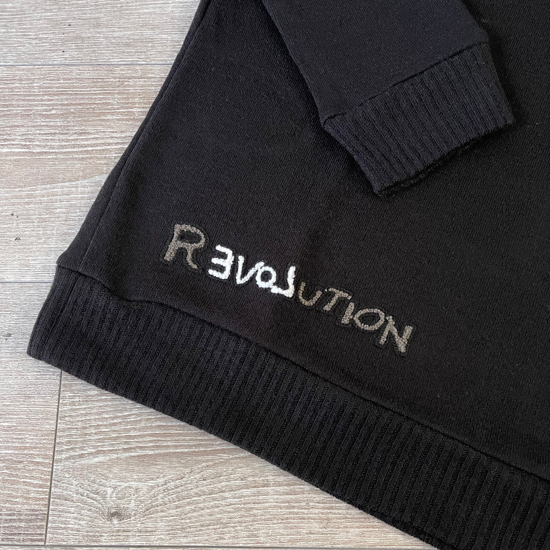 洗える「相良刺繍」セーター WASHABLE SWEATER