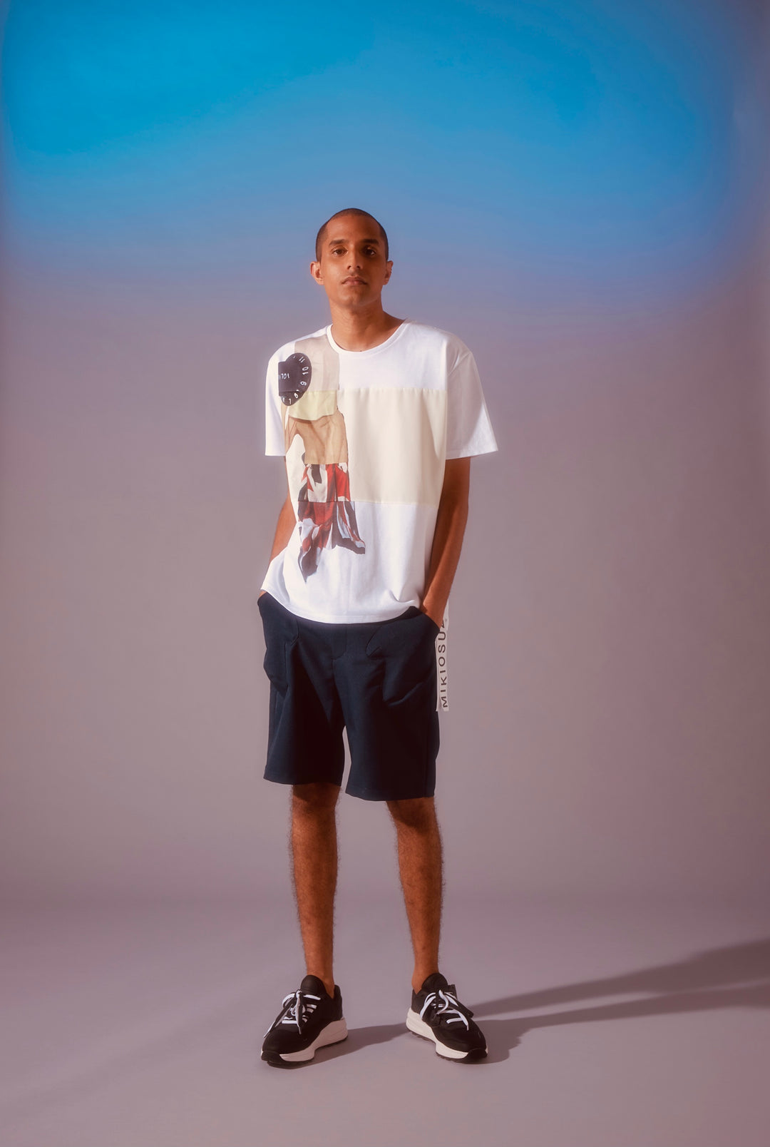 コラージュTシャツ
