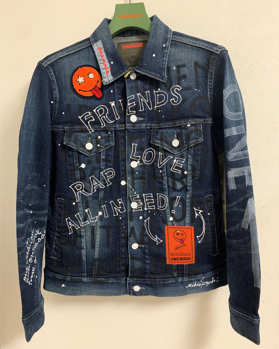 MA-1 Denim Jacket