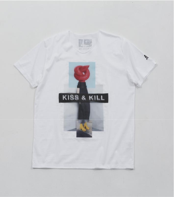 SD T-shirts KISS & KILL