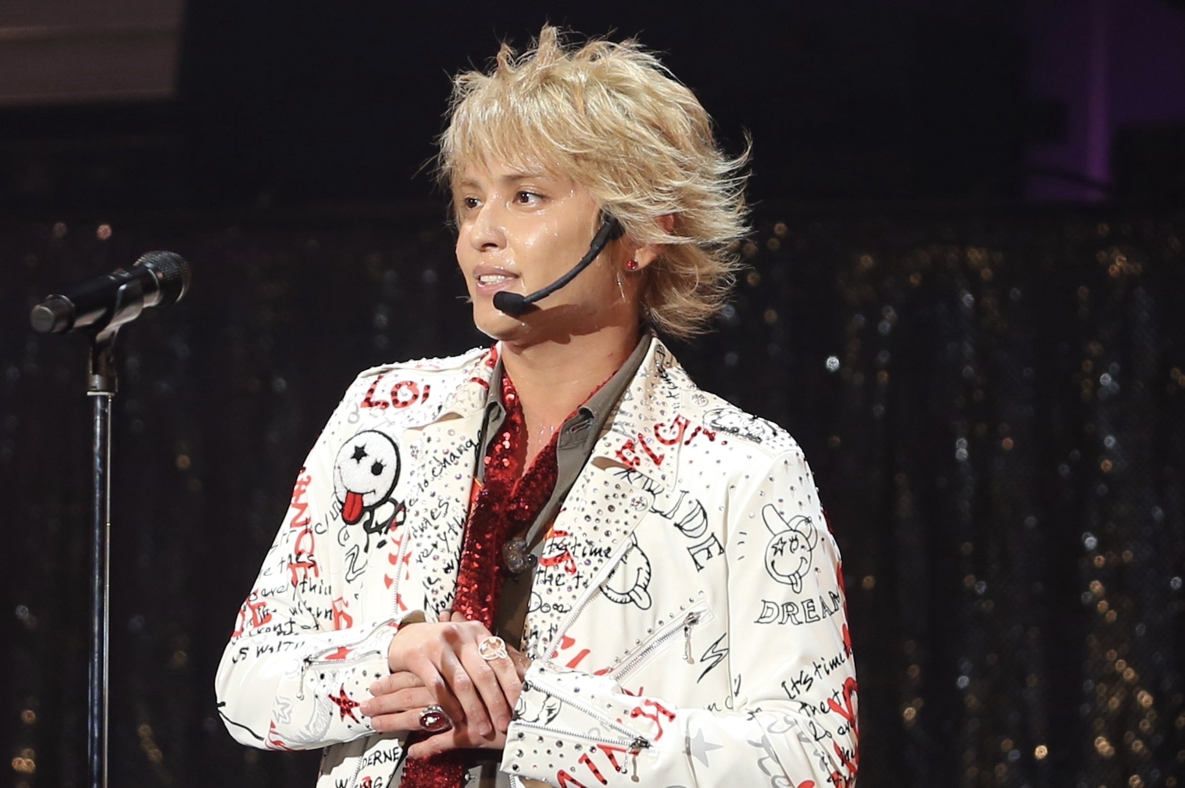 【非売品】新品未使用 手越祐也さん X'mas BANQUET Tシャツ 非売品】新品未使用 手越祐也さん X'mas BANQUET Tシャツ