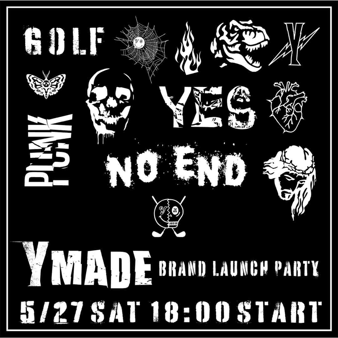 Y MADE launch party