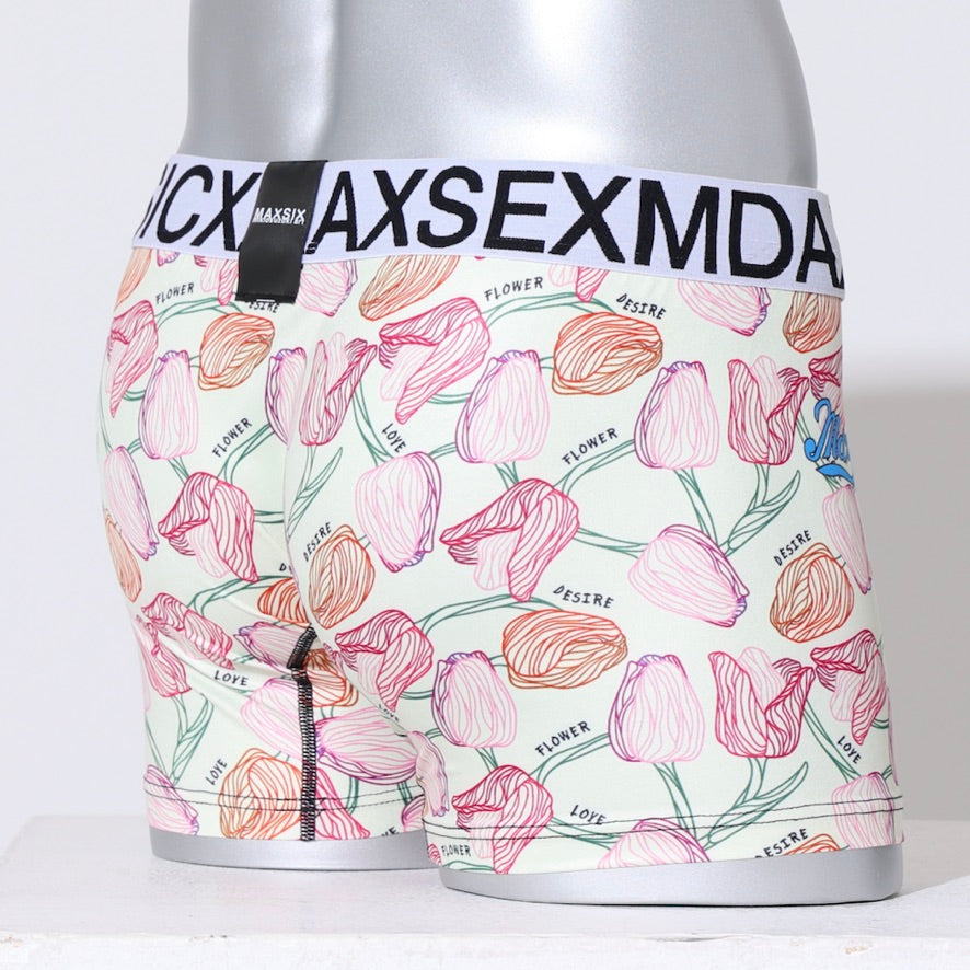 FLOWER DESIRE BOXER PANTS #099