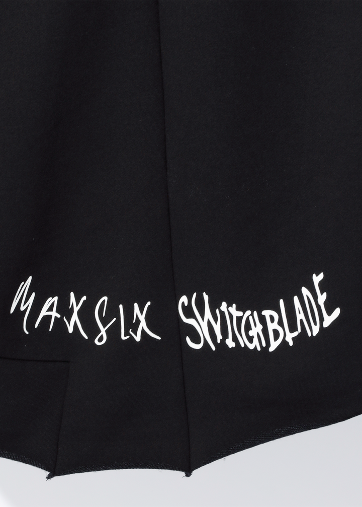 SWITCHBLADE x MAXSIX GRAPHICS ART LONG PARKA