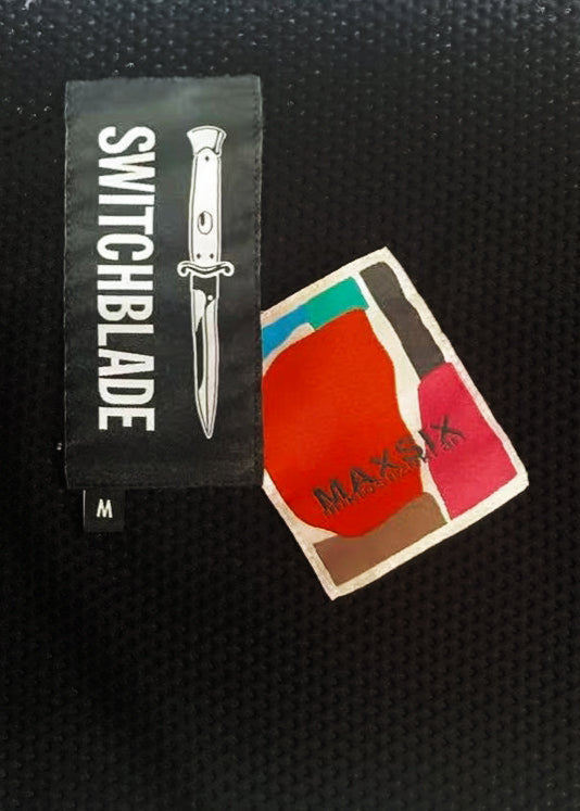 SWITCHBLADE x MAXSIX GRAPHICS ART LONG PARKA – MIKIOART.TOKYO