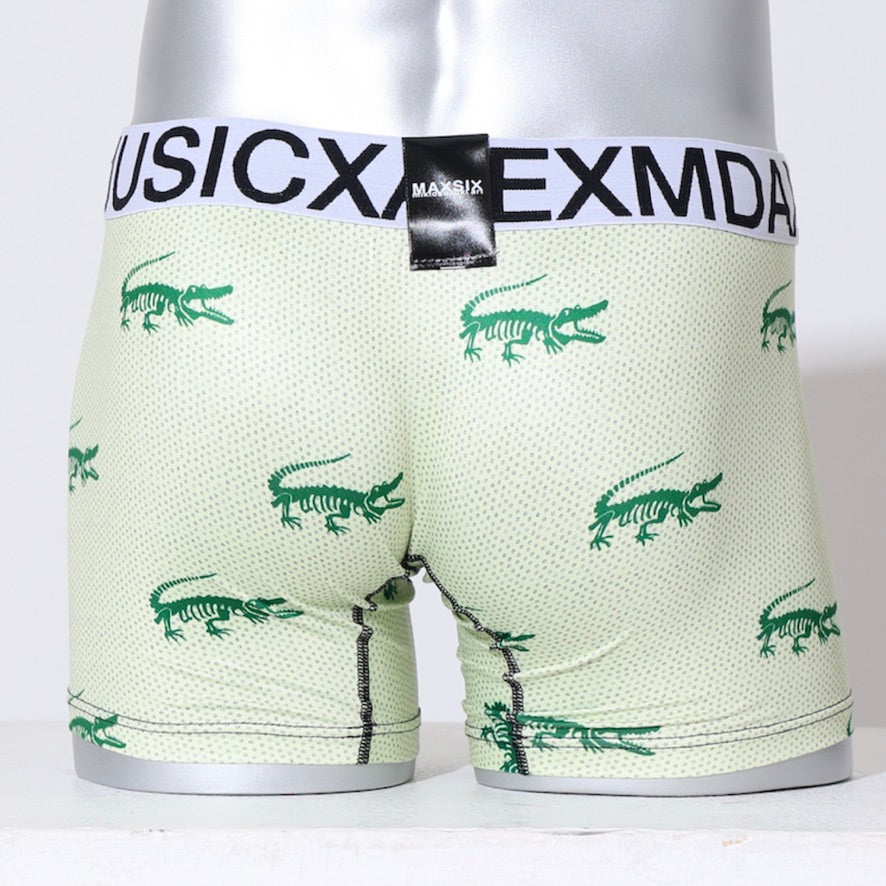 CROCODILE BOXER PANTS #097