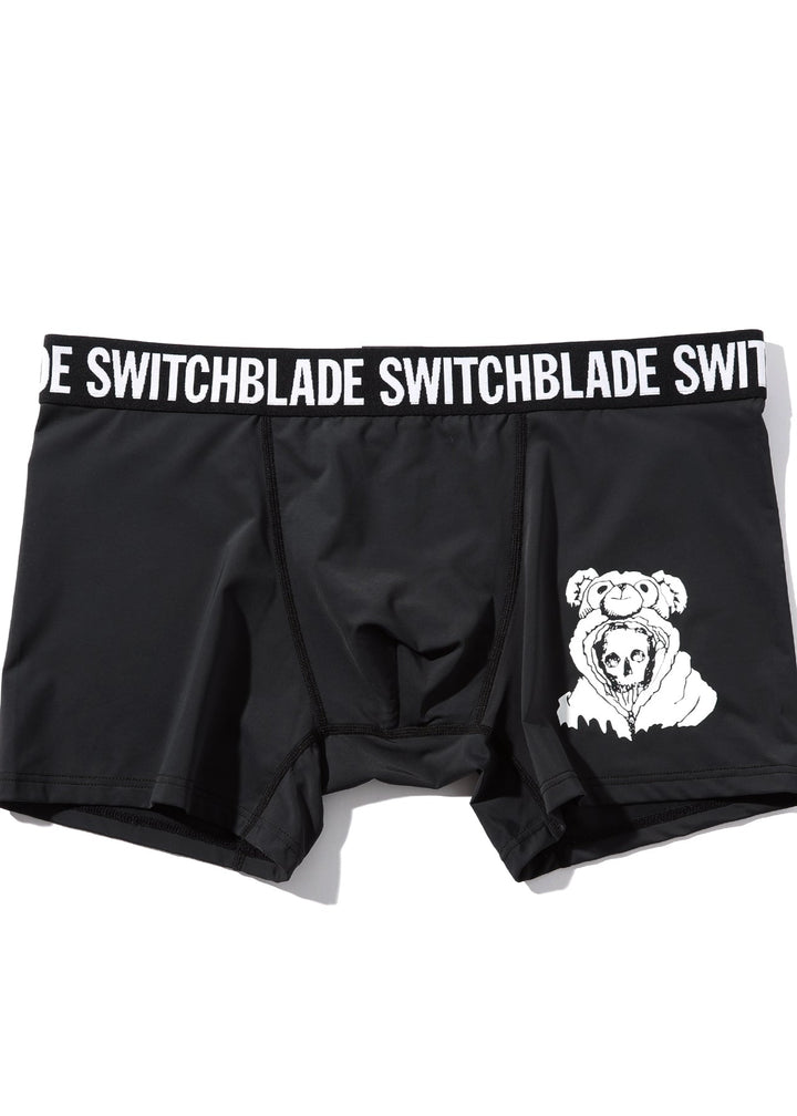 SWITCHBLADE x MAXSIX SKULL BEAR BOXER PANTS #77
