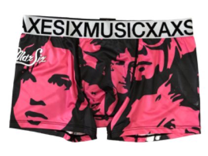 BOXER PANTS/ HOLLYWOOD COLLAGE #069