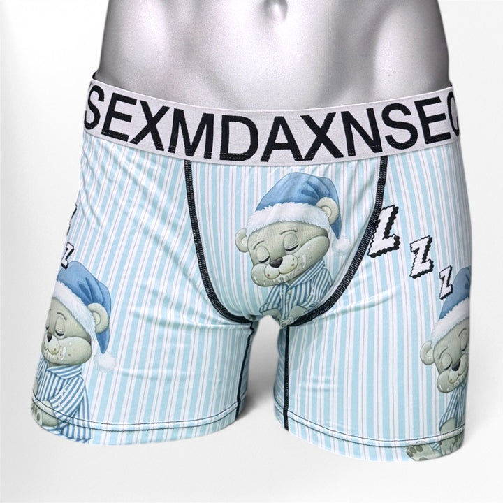 SLEEP KUMA-PU BOXER PANTS #101
