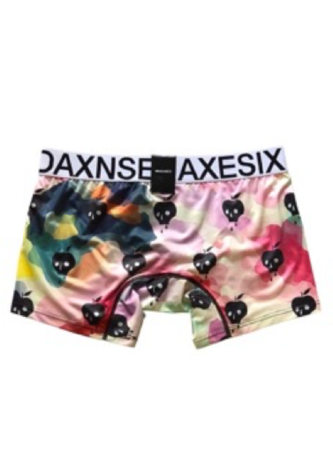 BOXER PANTS/APPLE SKULL #054