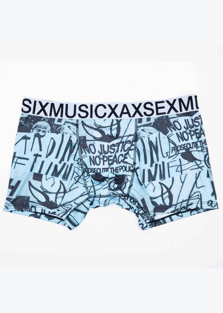BOXER PANTS/NO JUSTICE NO PEACE　#048