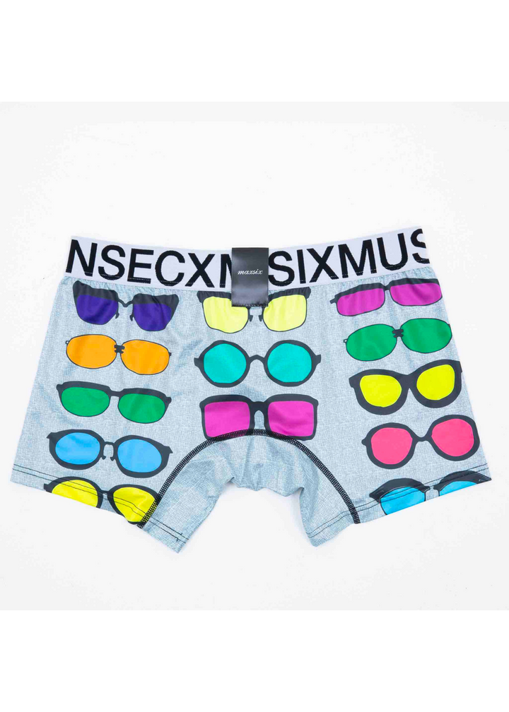 BOXER PANTS/SUNGLASSES #055