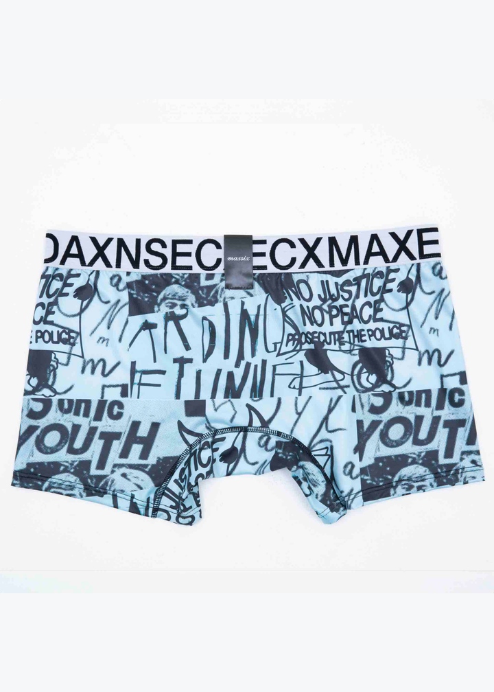 BOXER PANTS/NO JUSTICE NO PEACE　#048