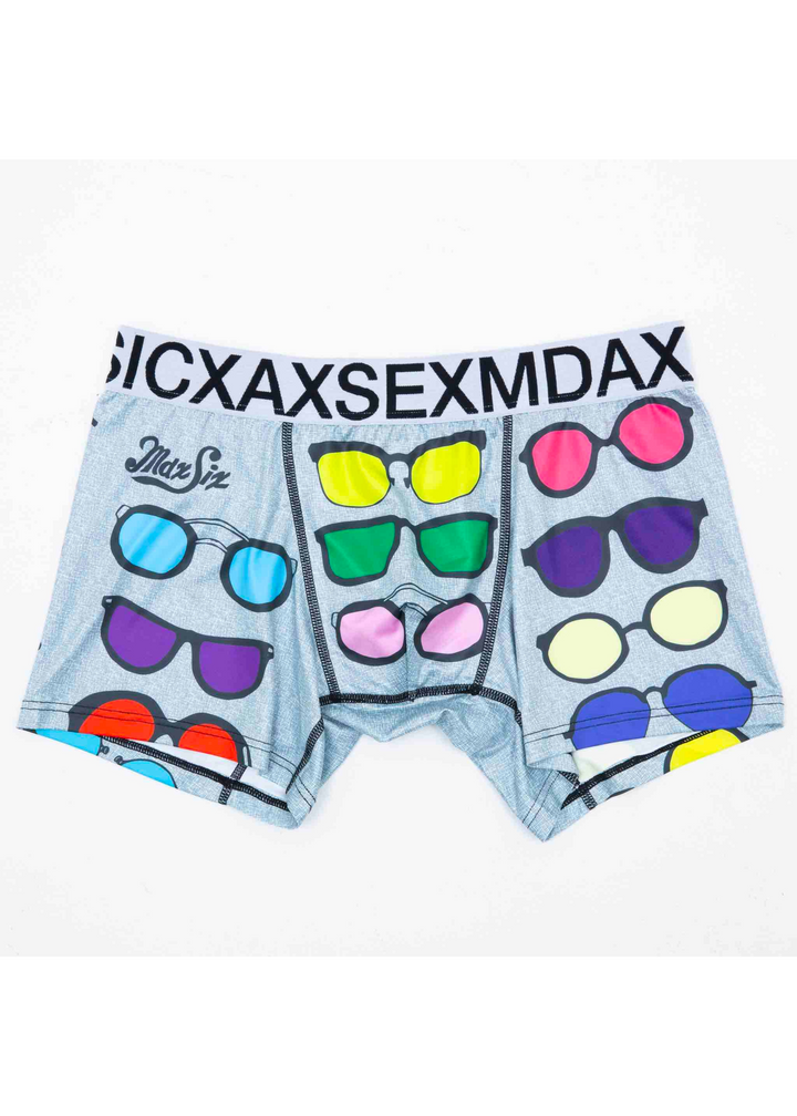 BOXER PANTS/SUNGLASSES #055