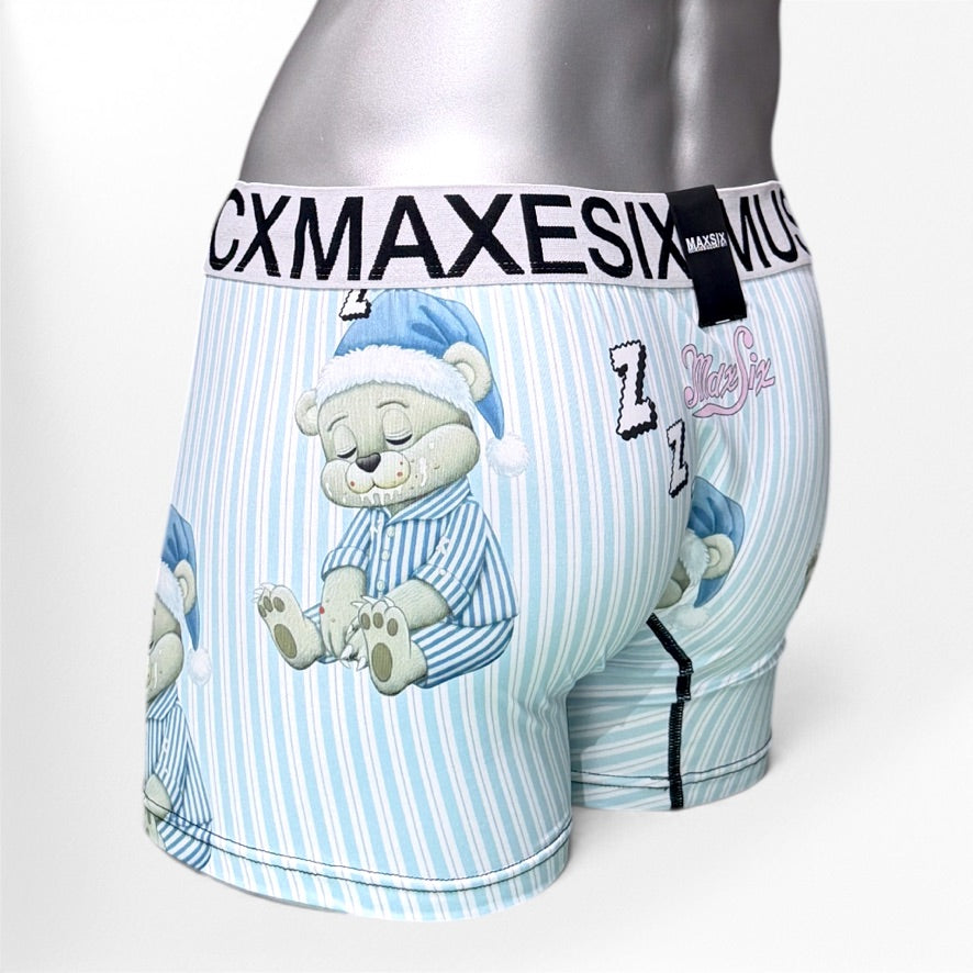 SLEEP KUMA-PU BOXER PANTS #101