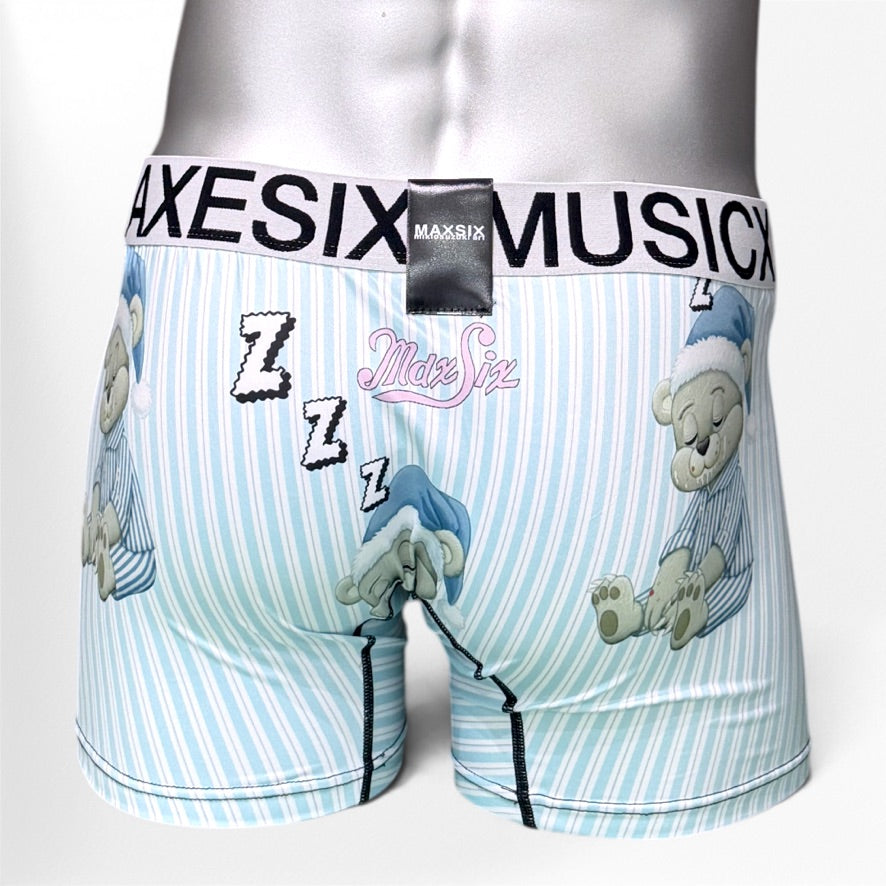 SLEEP KUMA-PU BOXER PANTS #101