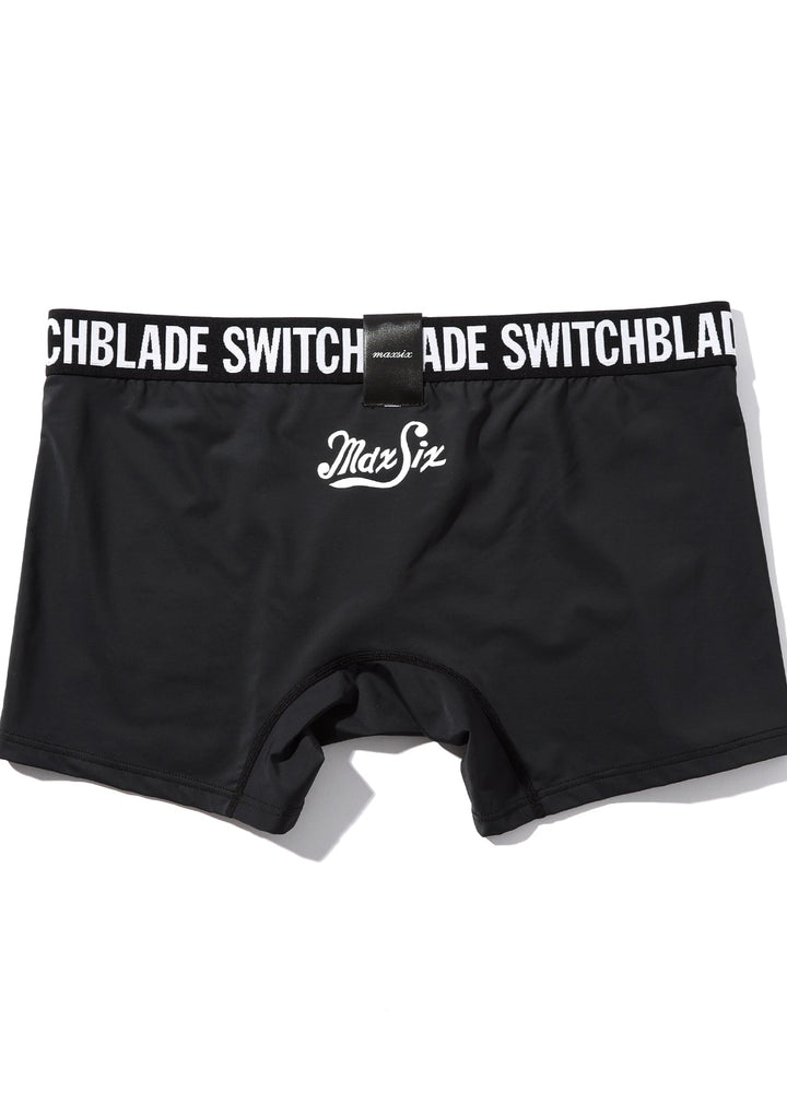 SWITCHBLADE x MAXSIX SKULL BEAR BOXER PANTS #77