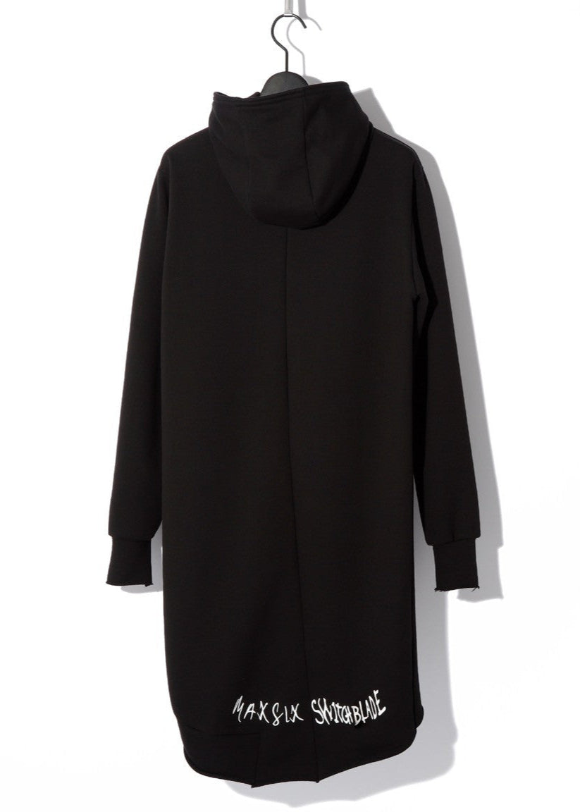SWITCHBLADE x MAXSIX GRAPHICS ART LONG PARKA