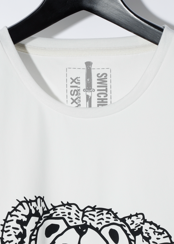 SWITCHBLADE x MAXSIX SKULL BEAR TEE