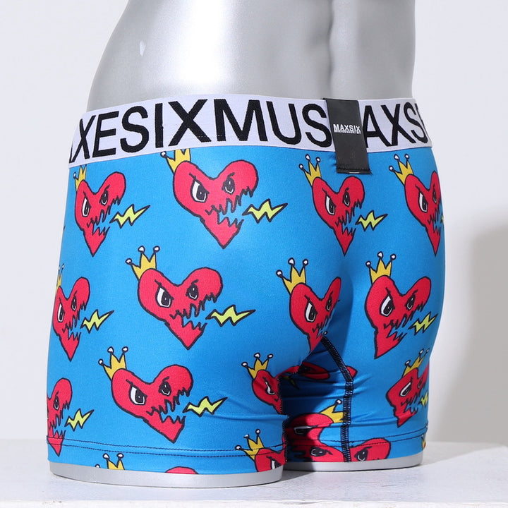 ONI HEART KING BOXER PANTS #103