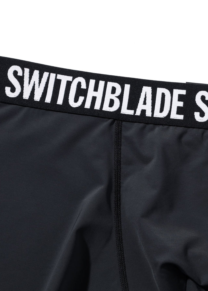 SWITCHBLADE x MAXSIX SKULL BEAR BOXER PANTS #77