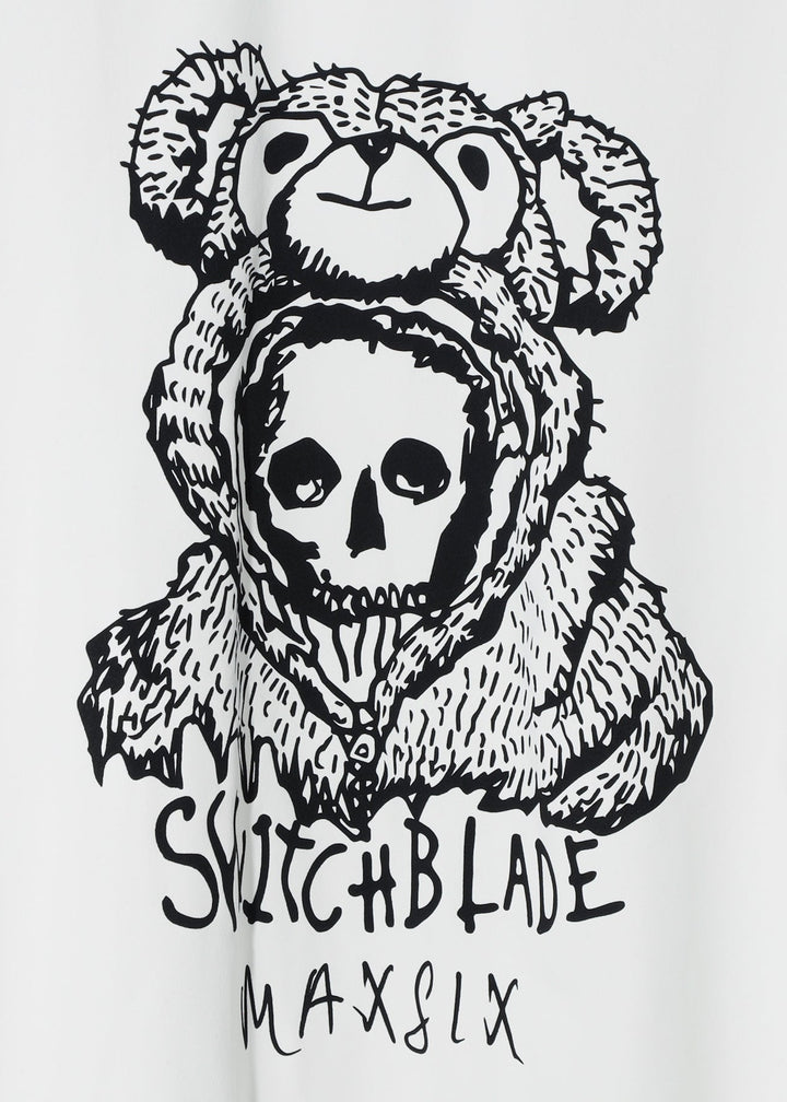 SWITCHBLADE x MAXSIX SKULL BEAR TEE