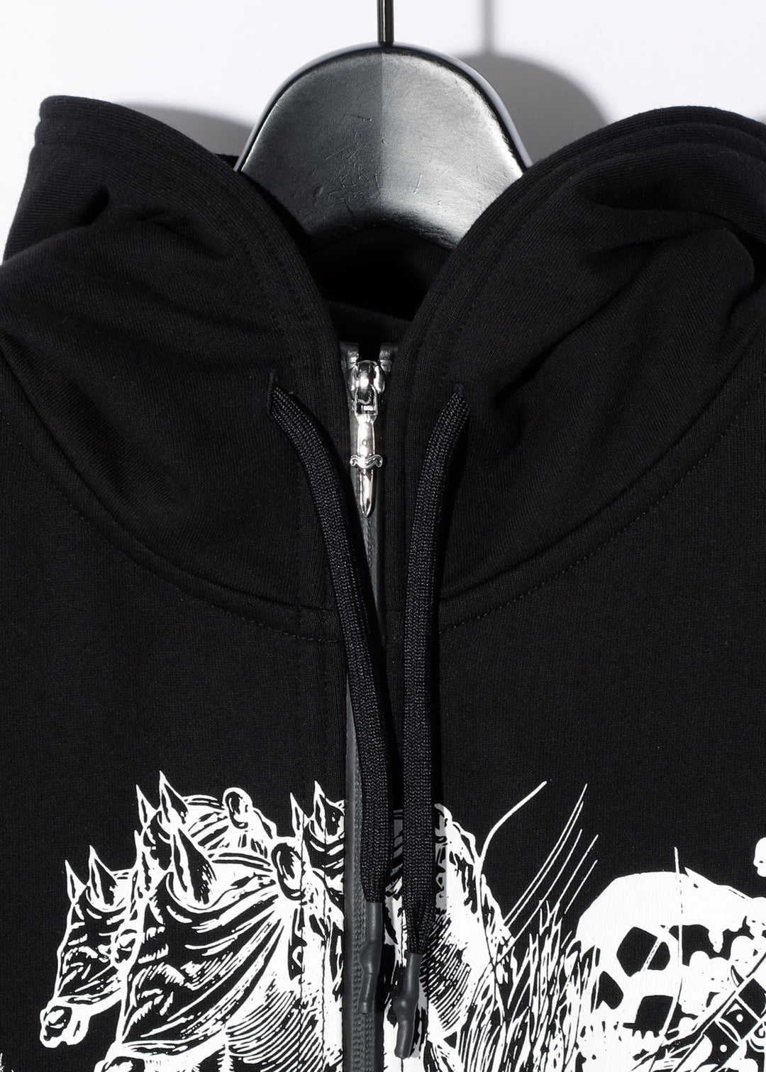 SWITCHBLADE x MAXSIX GRAPHICS ART LONG PARKA