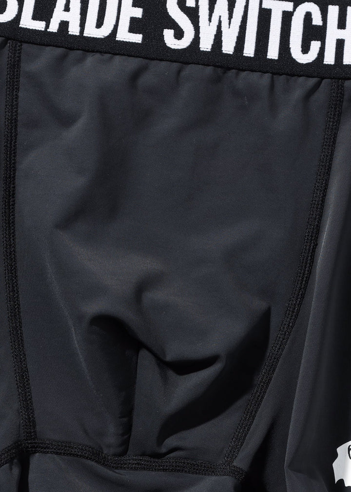 SWITCHBLADE x MAXSIX SKULL BEAR BOXER PANTS #77