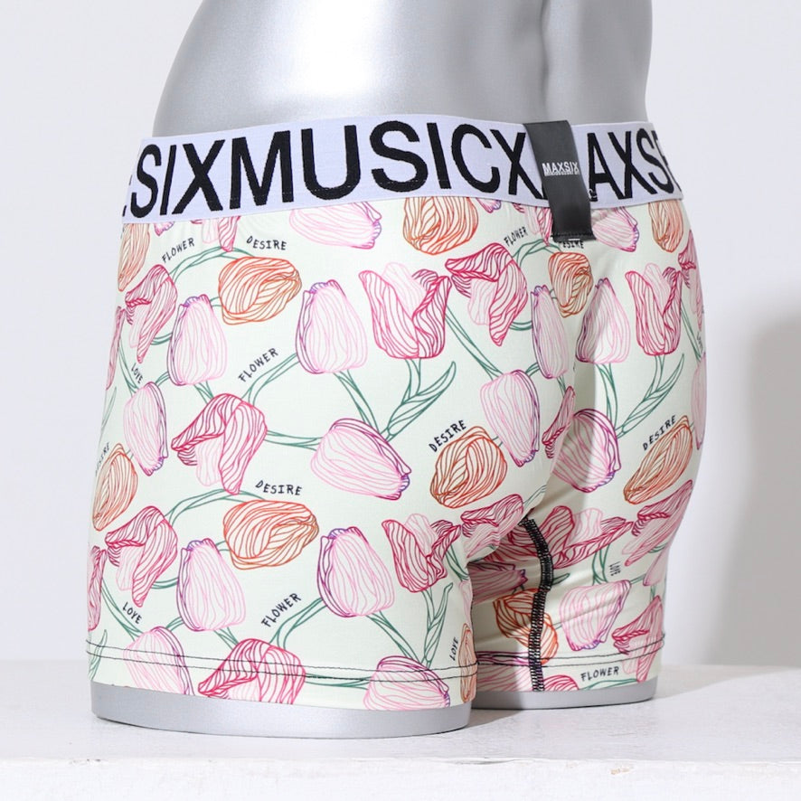 FLOWER DESIRE BOXER PANTS #099