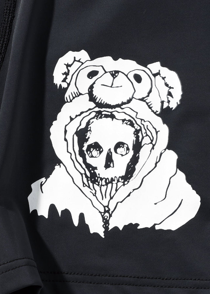 SWITCHBLADE x MAXSIX SKULL BEAR BOXER PANTS #77