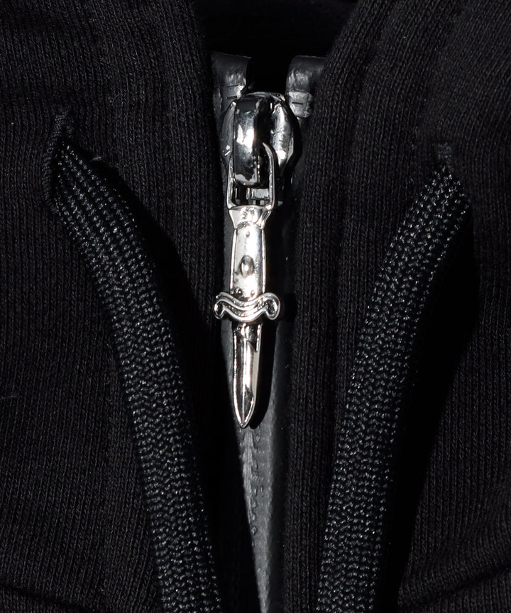 SWITCHBLADE x MAXSIX GRAPHICS ART LONG PARKA