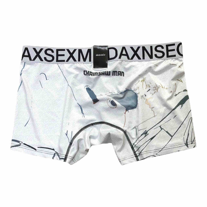 【CHAINSAW MAN✖️MAXSIX】BOXER PANTS『DENJI&POCHITA』