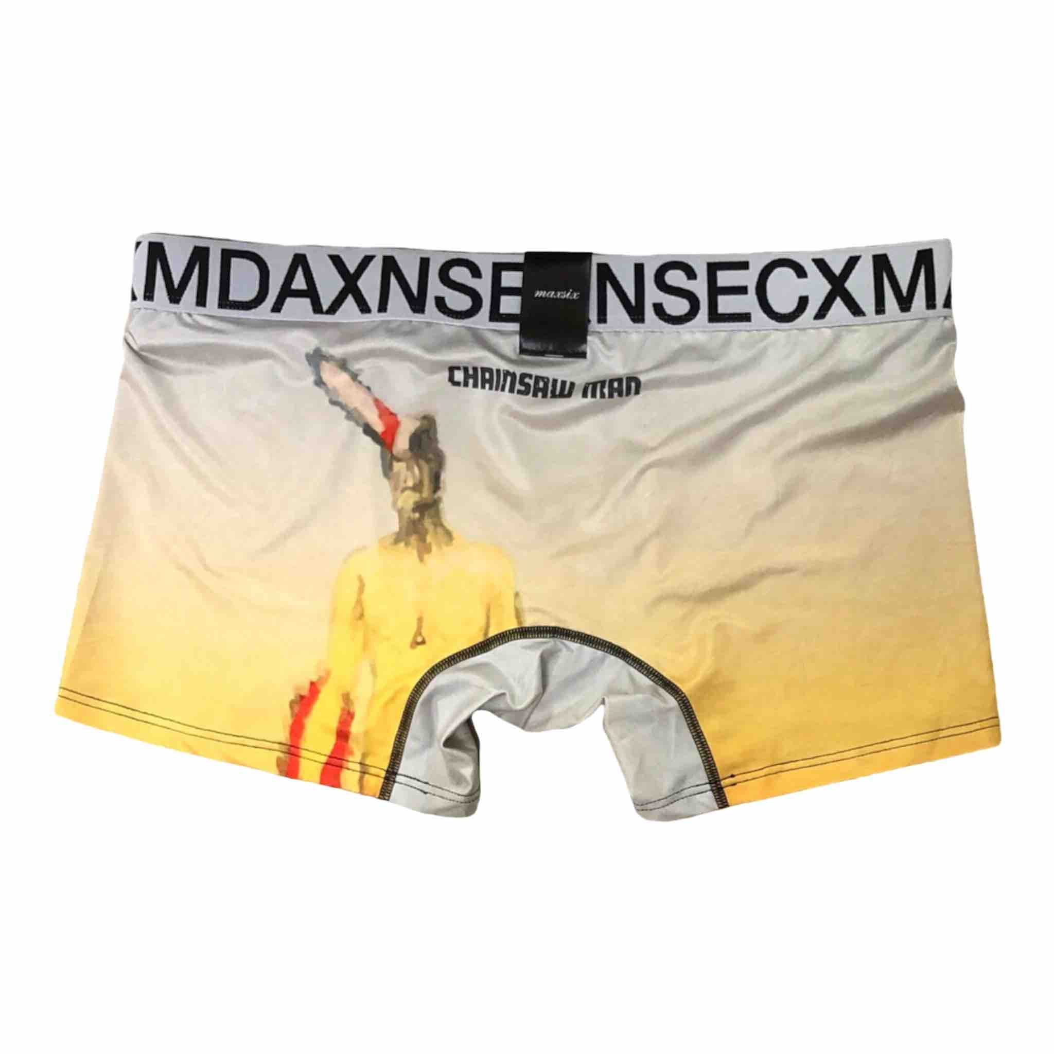 美品初版本　 MARKUS 「BOXERS」 布張り装丁 CHAINSAW MAN✖️MAXSIX】BOXER PANTS『2億センチ』 – MIKIOART.TOKYO