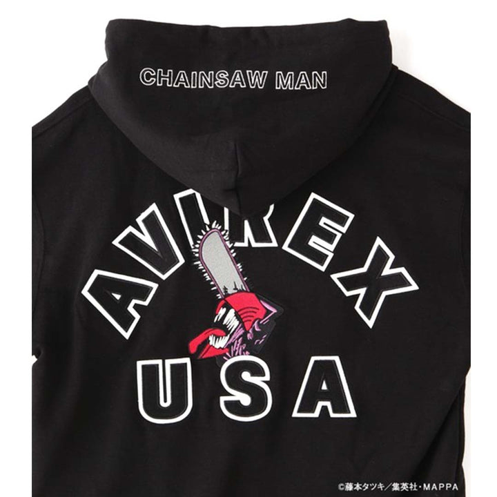 【ONEMADE×CHAINSAW MAN×AVIREX】SPECIAL HOODED PARKA