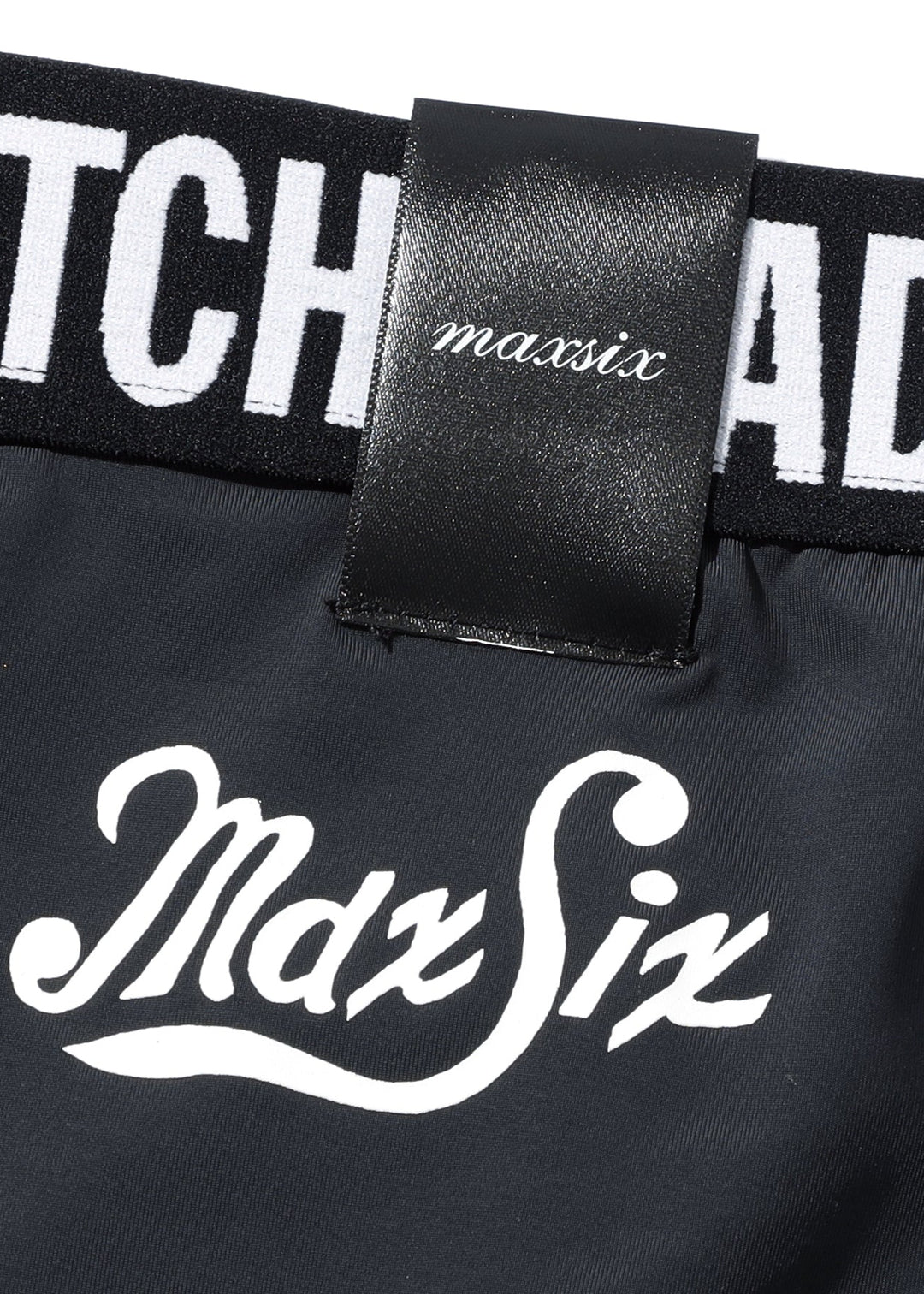 SWITCHBLADE x MAXSIX SKULL BEAR BOXER PANTS #77