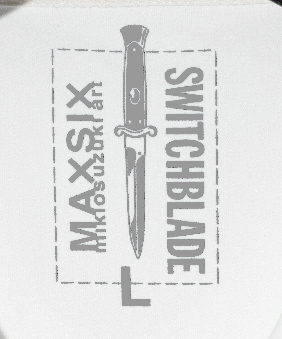 SWITCHBLADE x MAXSIX SKULL BEAR TEE