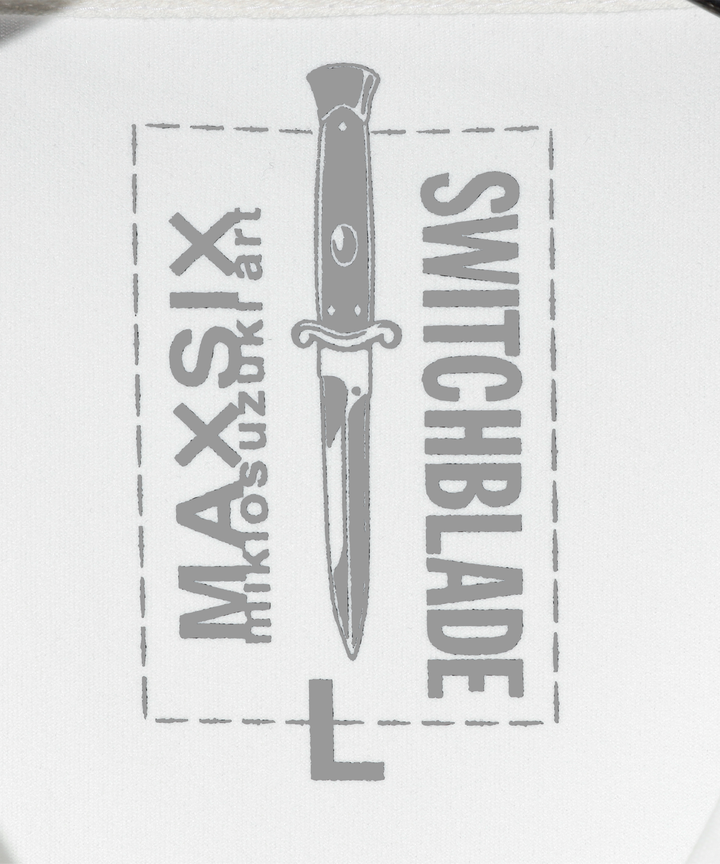 SWITCHBLADE x MAXSIX SKULL BEAR TEE