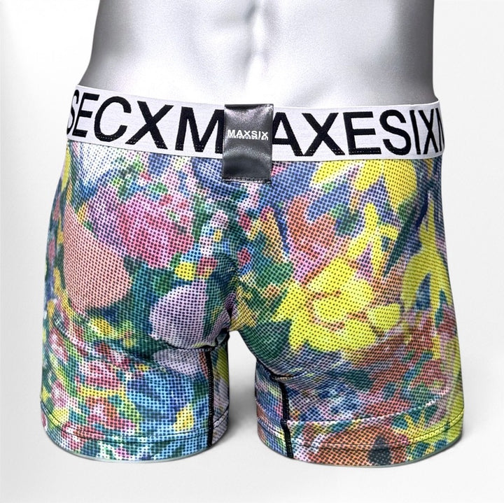 MOSAIC FLOWER BOXER PANTS #104