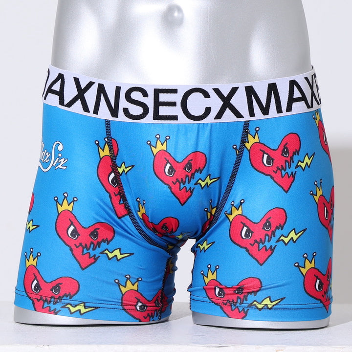 ONI HEART KING BOXER PANTS #103