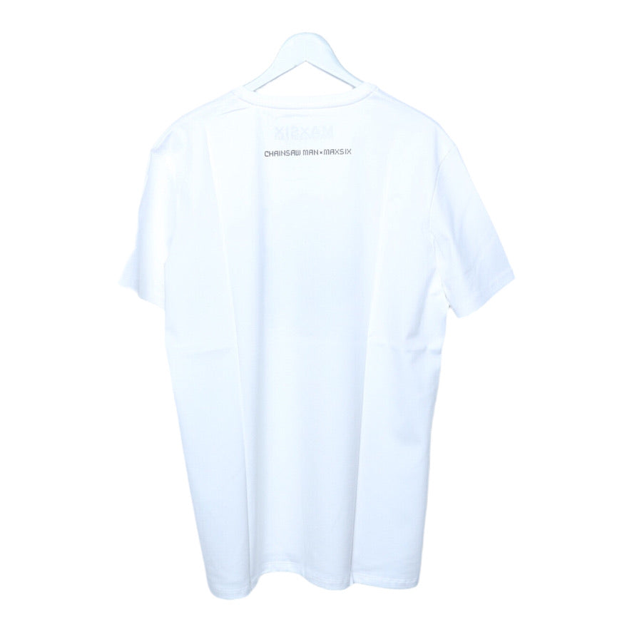 【MAXSIX×CHAINSAW MAN】SPANGLE POCHITA T-Shirt