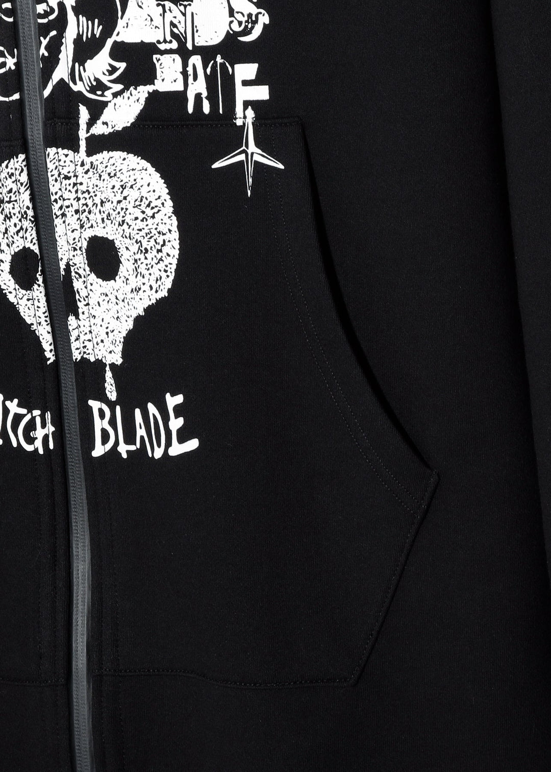 SWITCHBLADE x MAXSIX GRAPHICS ART LONG PARKA