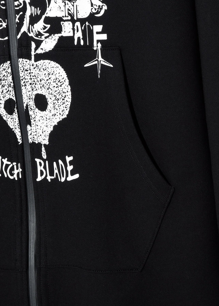 SWITCHBLADE x MAXSIX GRAPHICS ART LONG PARKA