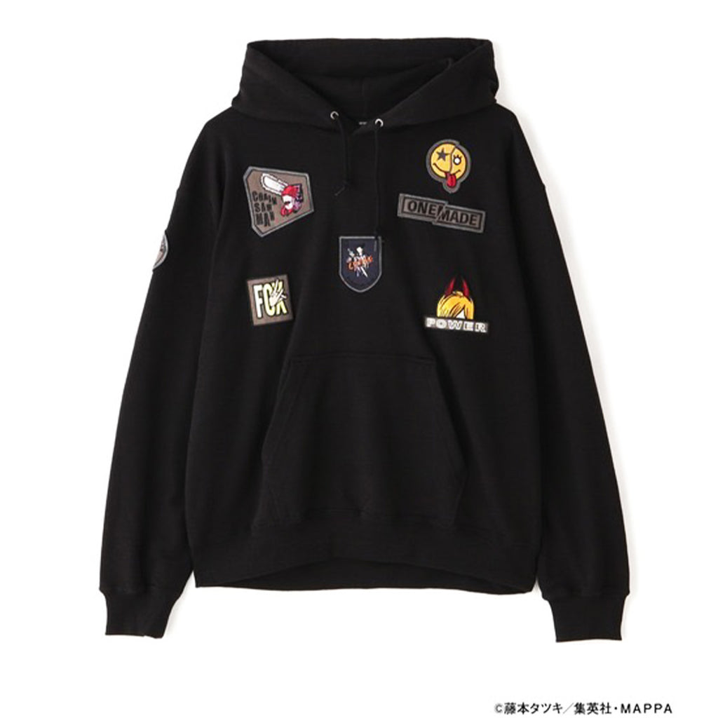 ONEMADE×CHAINSAW MAN×AVIREX】SPECIAL HOODED PARKA – MIKIOART.TOKYO